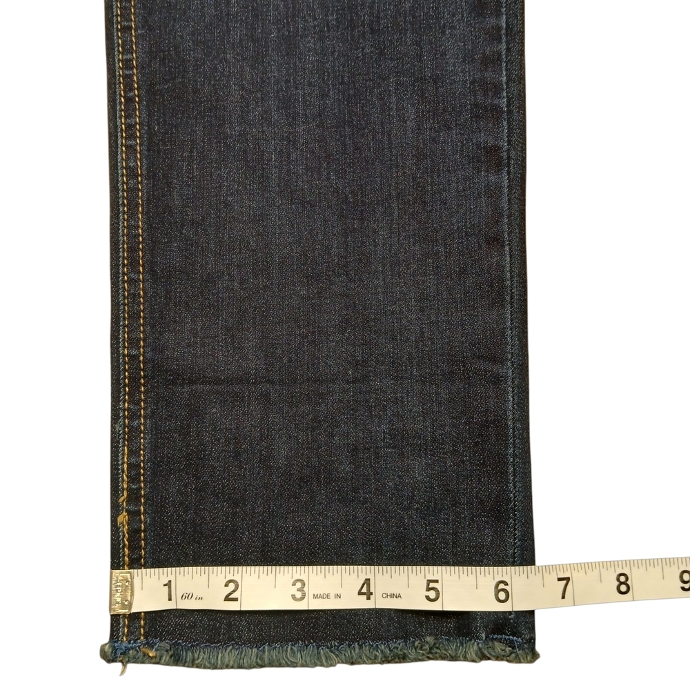 Seven7 High Rise Slim Straight Jeans - Picture 9 of 9